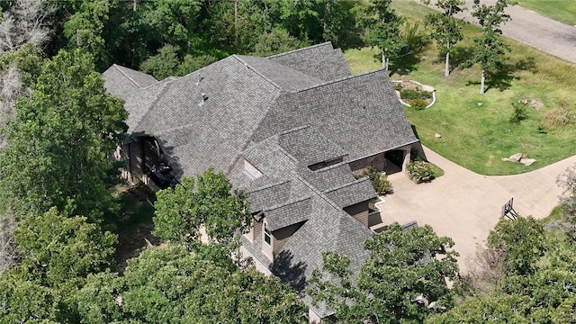 5395 Stirrup Dr, College Station, TX 77845 - aerial view of property and surrounding area