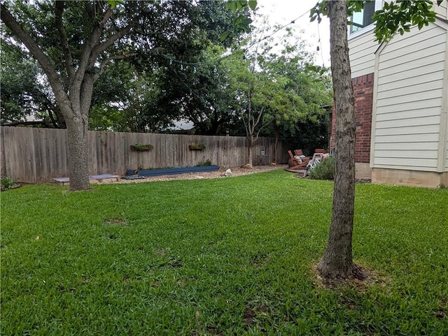 14504 Templemore Cv, Austin, TX 78717 - view of yard with fence