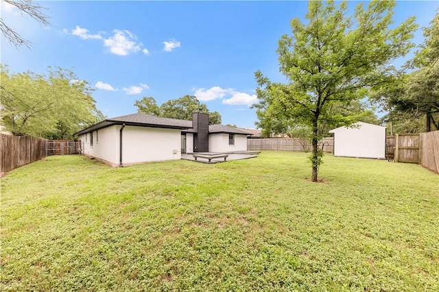 2904 Adrienne Dr, College Station, TX 77845 - view of fenced backyard