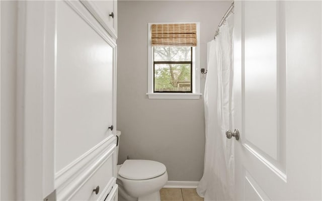 2904 Adrienne Dr, College Station, TX 77845 - full bath featuring toilet and tile patterned floors