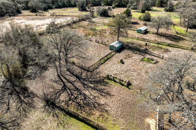 6196 Fm 975, Caldwell, TX 77836 - bird's eye view with a rural view