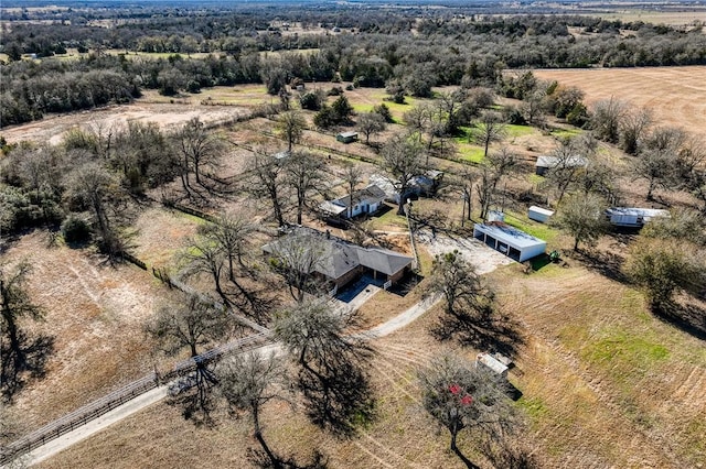 6196 Fm 975, Caldwell, TX 77836 - aerial view with a rural view