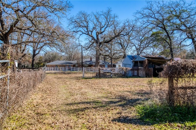 6196 Fm 975, Caldwell, TX 77836 - view of yard