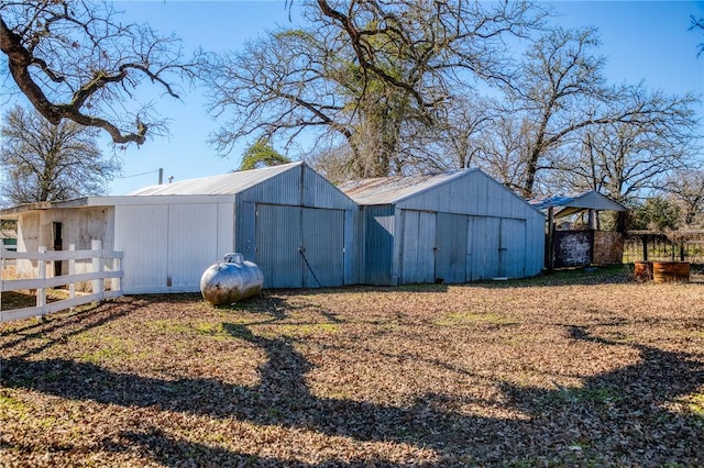 6196 Fm 975, Caldwell, TX 77836 - view of outdoor structure with a lawn
