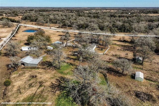 6196 Fm 975, Caldwell, TX 77836 - birds eye view of property