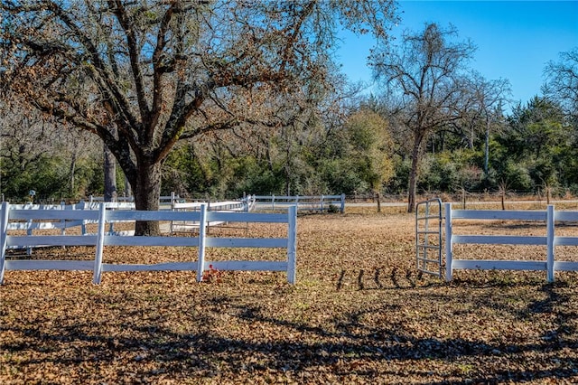 6196 Fm 975, Caldwell, TX 77836 - view of home's community with a rural view