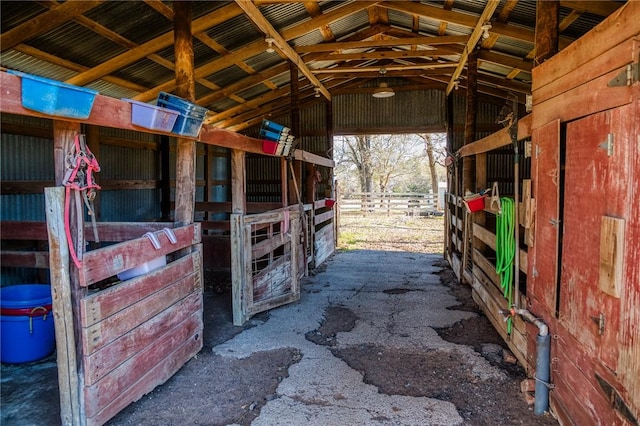 6196 Fm 975, Caldwell, TX 77836 - view of horse barn