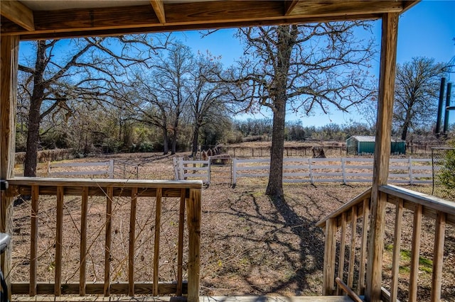 6196 Fm 975, Caldwell, TX 77836 - view of yard featuring a rural view