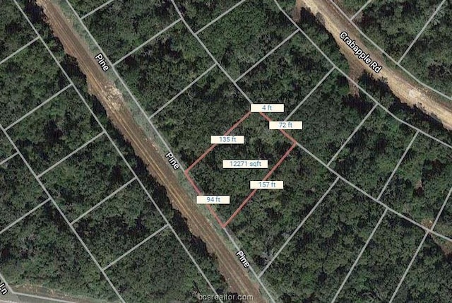 LOT47 Pine Ln, Hilltop Lakes TX, 77871 land for sale