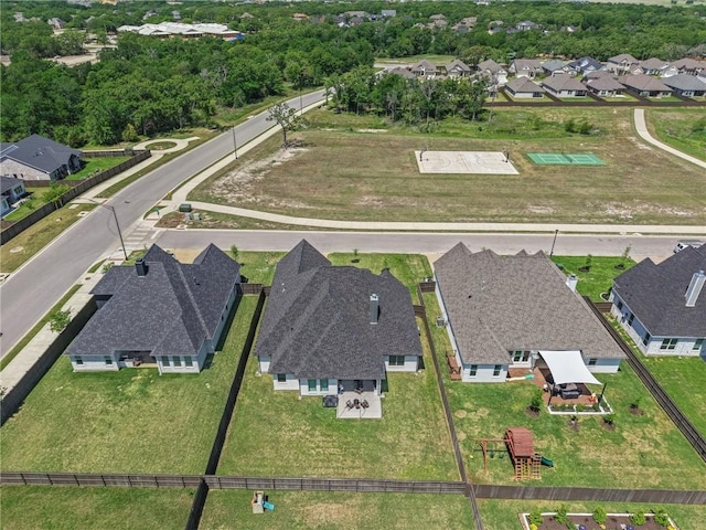 4302 Fox River Ln, Bryan, TX 77802 - aerial view with a residential view