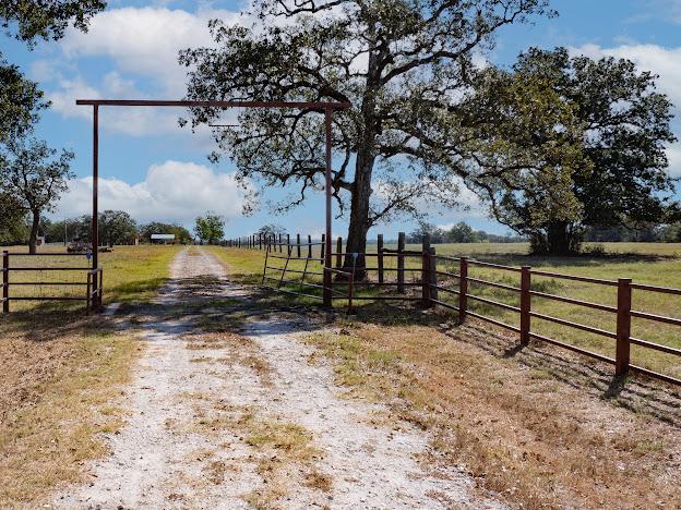 view of street featuring a rural view