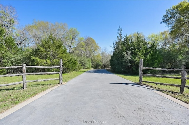 1650 Bird Pond Rd, College Station, TX 77845 - view of asphalt road