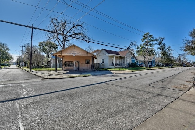 view of street