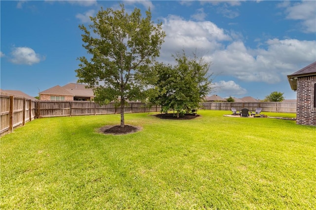 4813 Coopers Hawk Dr, College Station, TX 77845 - view of yard