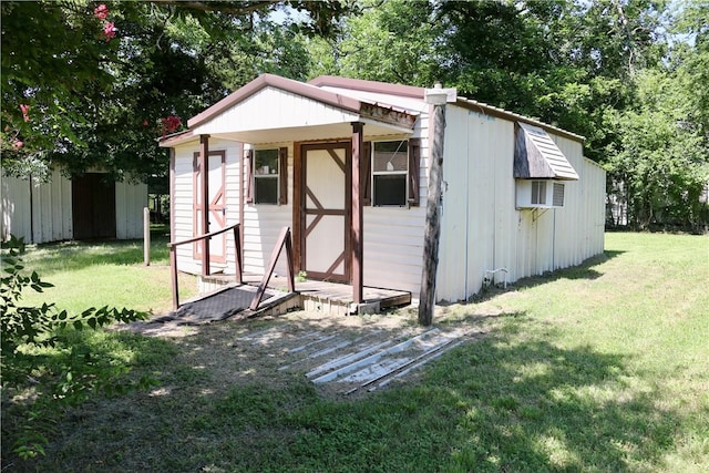 106 N Minden St, Madisonville, TX 77864 - view of shed