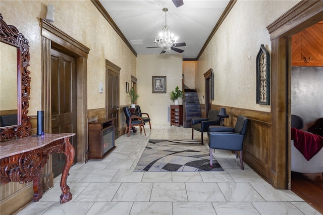 view of building lobby