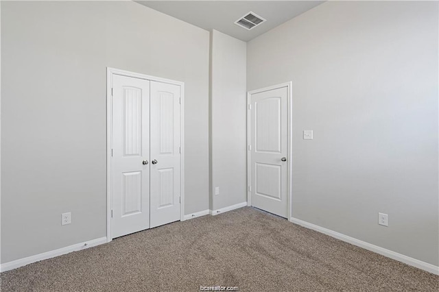 5769 Paseo Pl, Bryan, TX 77807 - unfurnished bedroom with carpet and a closet