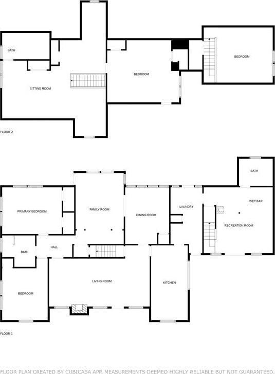 803 Meadow Ln, Bryan, TX 77802 - floor plan