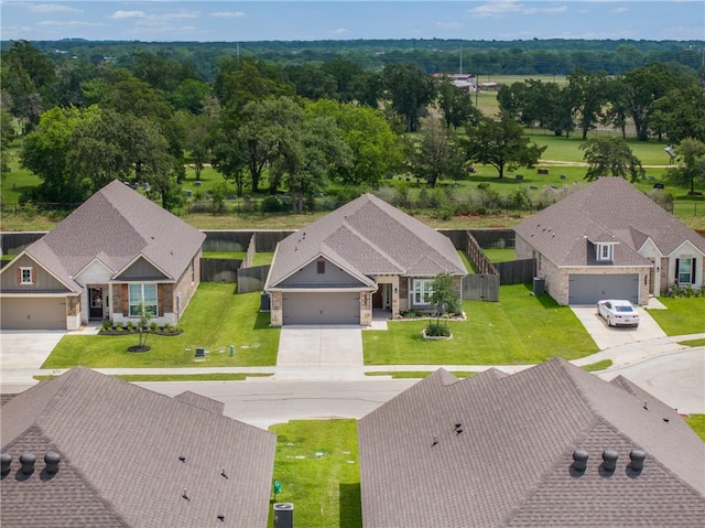 4842 Native Tree Ln, College Station, TX 77845 - view of subject property