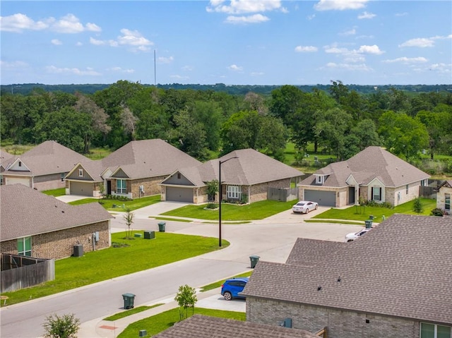 4842 Native Tree Ln, College Station, TX 77845 - aerial perspective of suburban area