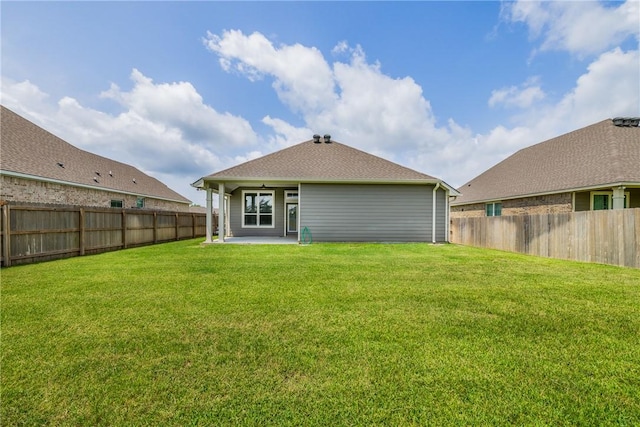4842 Native Tree Ln, College Station, TX 77845 - back of house featuring a patio