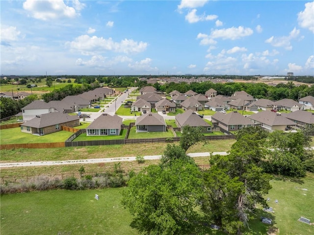 4842 Native Tree Ln, College Station, TX 77845 - aerial view of residential area