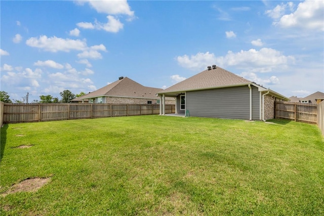 4842 Native Tree Ln, College Station, TX 77845 - view of yard