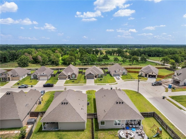 4842 Native Tree Ln, College Station, TX 77845 - aerial perspective of suburban area