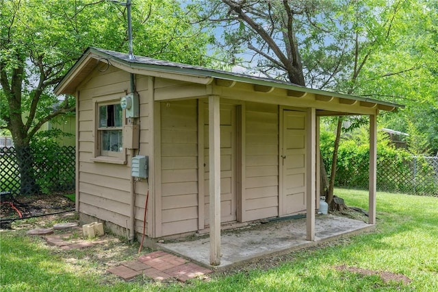 1210 Munson Ave, College Station, TX 77840 - view of shed