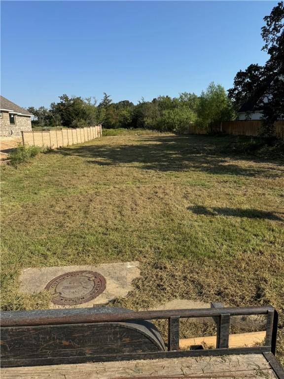 2968 Boxelder Dr, Bryan TX, 77807 land for sale