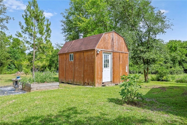 6508 Old Independence Rd, Brenham, TX 77833 - view of shed