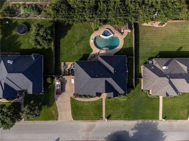 view of pool with a gazebo and a patio area