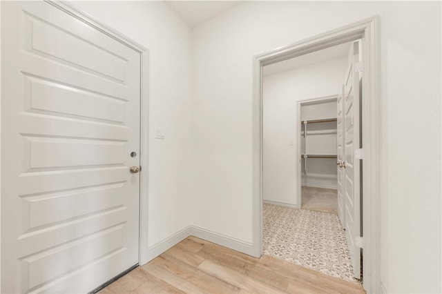 1615 Briscoe Manor Ct, College Station, TX 77845 - interior space with baseboards and light floors