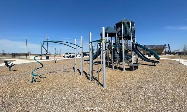 6336 Spartan Dr, College Station, TX 77845 - view of communal playground