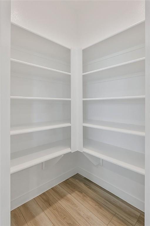 view of pantry