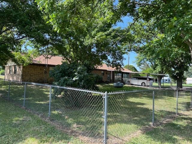 489 County Road 265, Snook, TX 77878 - view of yard