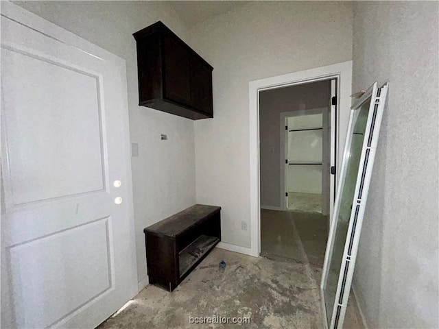 view of mudroom