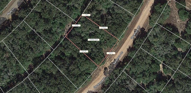 LOT30 Sycamore Ln, Hilltop Lakes TX, 77871 land for sale