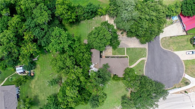 409 N Hutchins St, Bryan, TX 77803 - drone / aerial view
