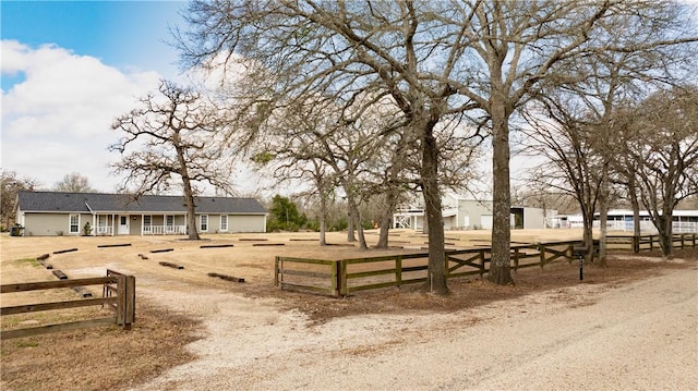 view of surrounding community