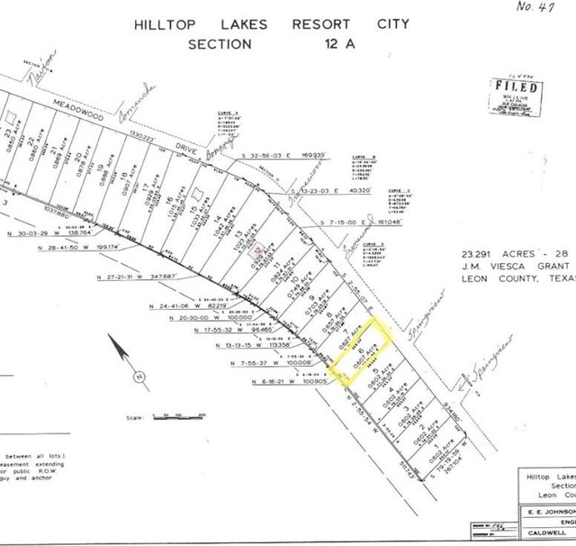 TBD Meadowood Dr, Hilltop Lakes, TX 77871
