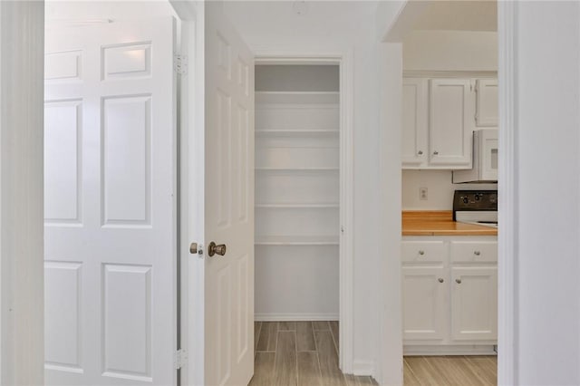 view of pantry