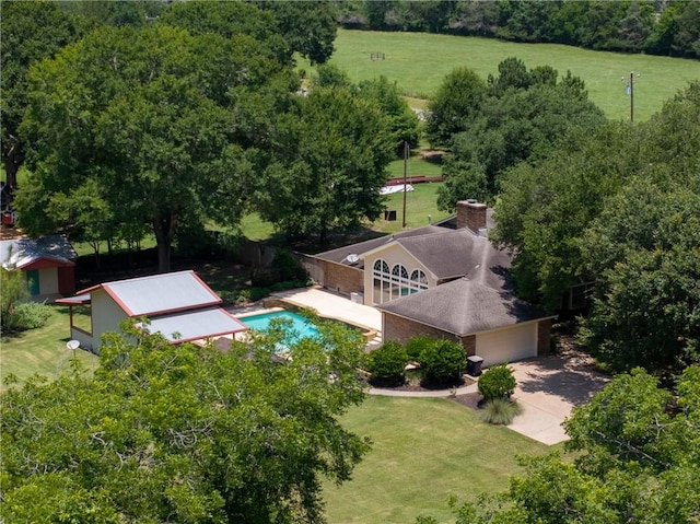2629 Benton Dr, Brenham, TX 77833 - view of subject property with a pool area