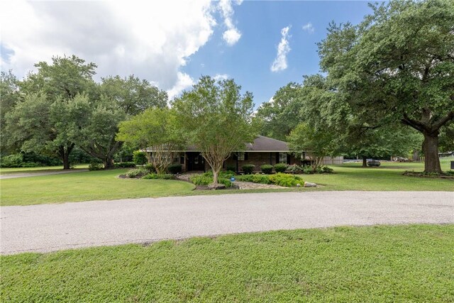 2629 Benton Dr, Brenham, TX 77833 - view of community featuring a lawn