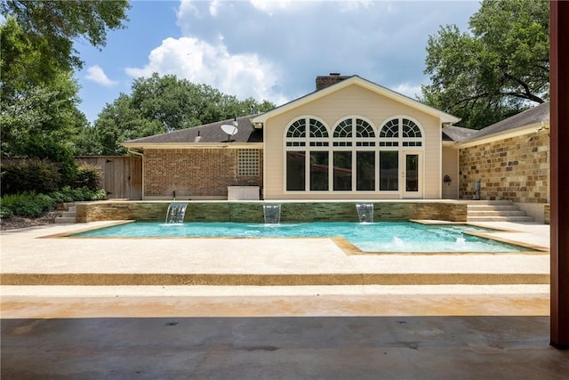2629 Benton Dr, Brenham, TX 77833 - view of swimming pool featuring a patio