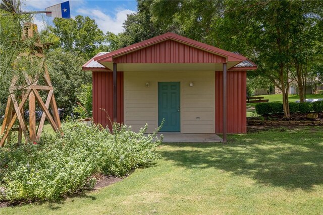 2629 Benton Dr, Brenham, TX 77833 - view of outdoor structure