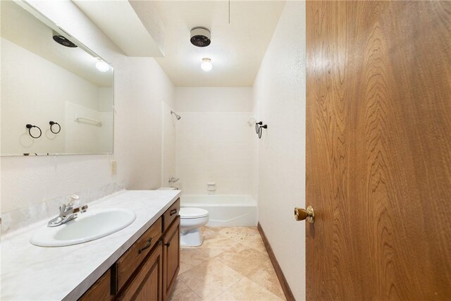2629 Benton Dr, Brenham, TX 77833 - bathroom featuring vanity and bathtub / shower combination