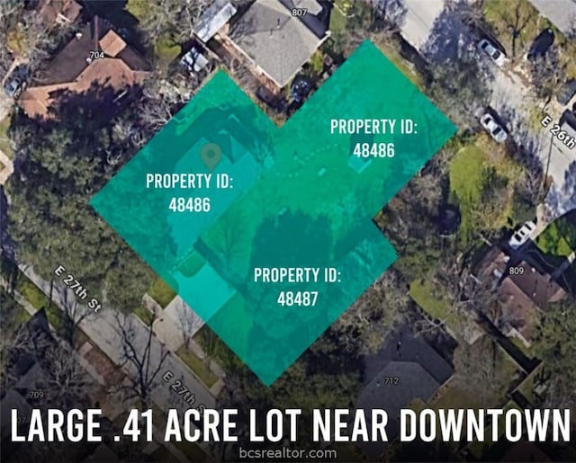 708 E 27th St E, Bryan, TX 77803 - map location