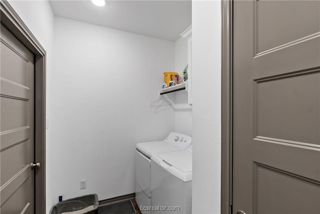 1000 Granite Ct, Bryan, TX 77803 - clothes washing area featuring washer and dryer