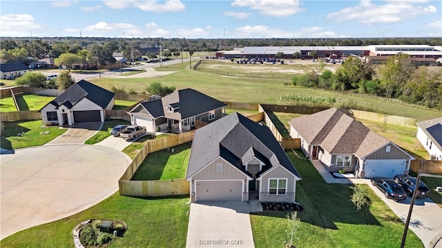1000 Granite Ct, Bryan, TX 77803 - aerial view of residential area